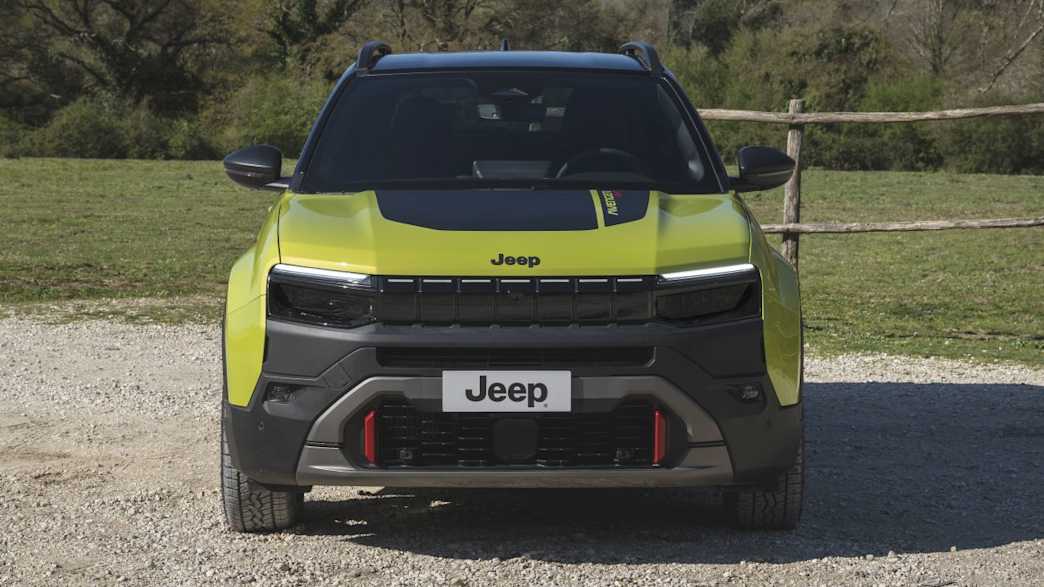 Jeep Avenger 1.2 GSE T3 Longitude – 100 PS · Super · Katalog-ID 351102 – Hauptansicht