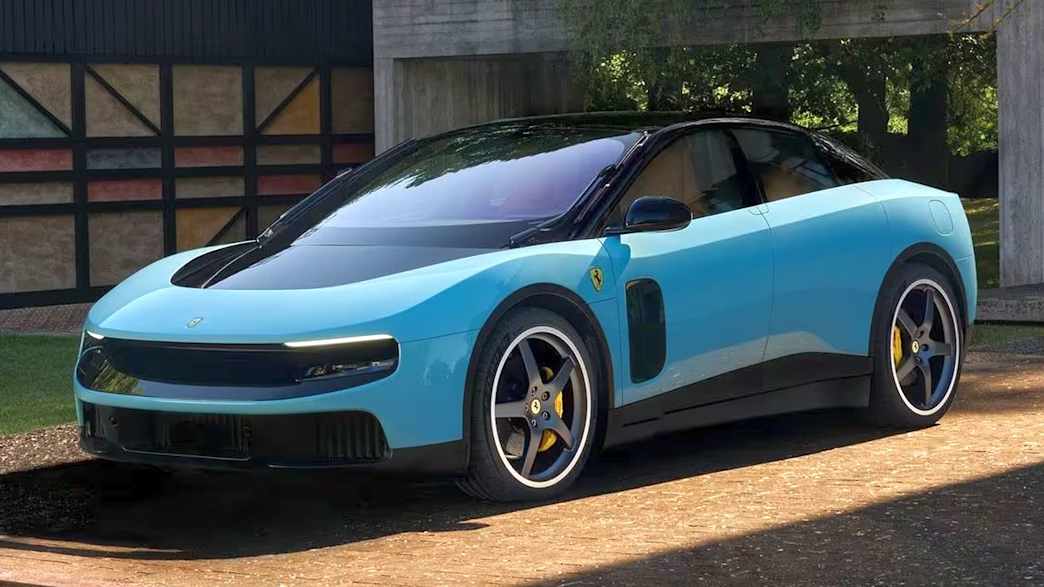 Ferrari Luce – 1050 PS · Strom · Katalog-ID 351195 – weitere Fahrzeugansicht 2
