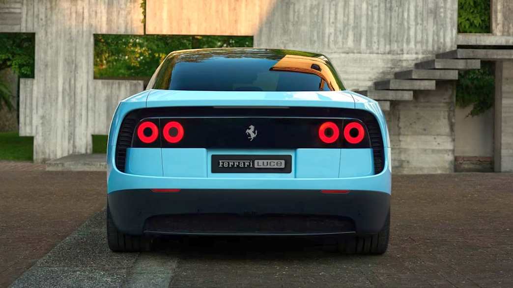Ferrari Luce – 1050 PS · Strom · Katalog-ID 351195 – weitere Fahrzeugansicht 4