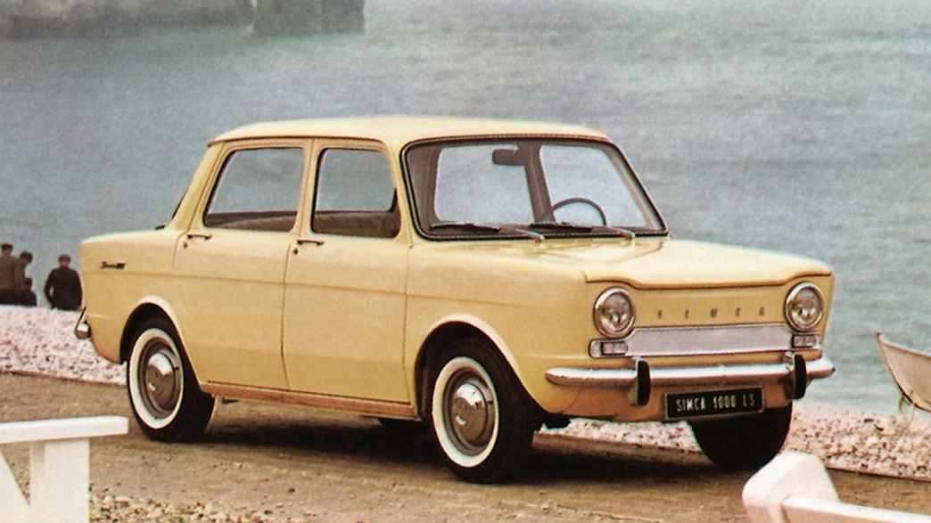 Simca 1000 – 39 PS · Normal · Katalog-ID 351206 – Fahrzeugansicht