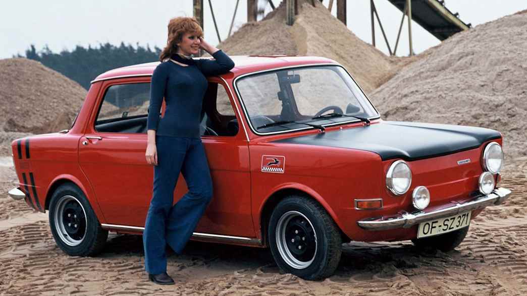 Simca Rallye – 53 PS · Normal · Katalog-ID 351225 – Fahrzeugansicht