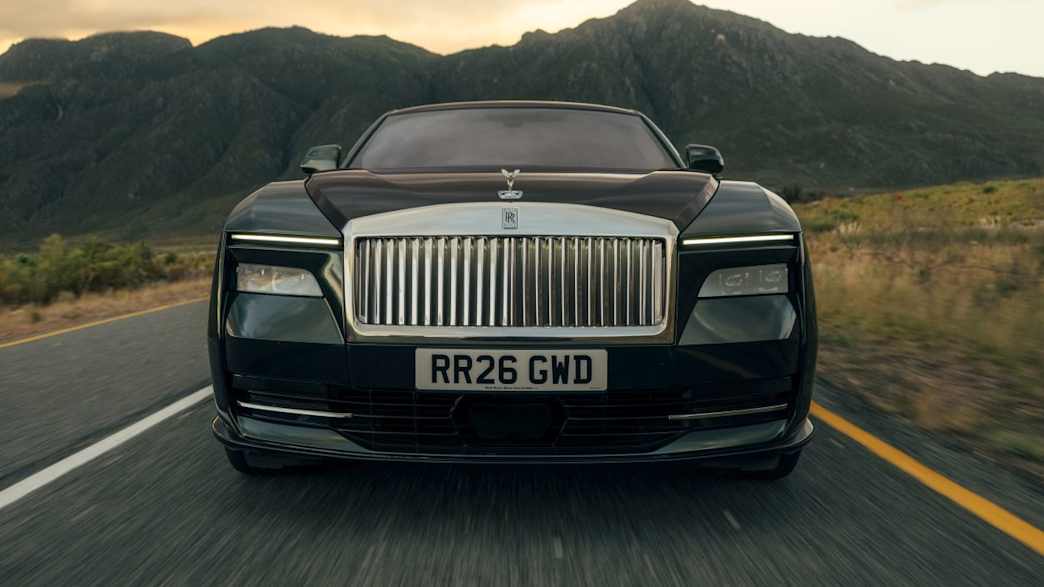 Rolls-Royce Spectre – 601 PS · Strom · Katalog-ID 351357 – Fahrzeugansicht