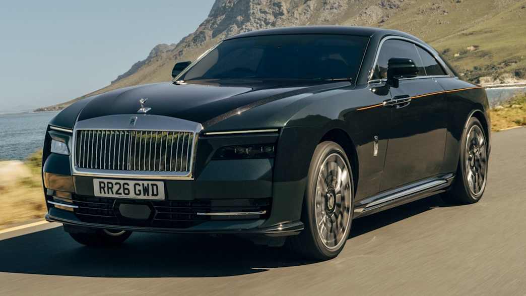 Rolls-Royce Spectre Black Badge – 680 PS · Strom · Katalog-ID 351358 – weitere Fahrzeugansicht 2