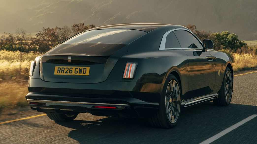 Rolls-Royce Spectre Black Badge – 680 PS · Strom · Katalog-ID 351358 – weitere Fahrzeugansicht 3