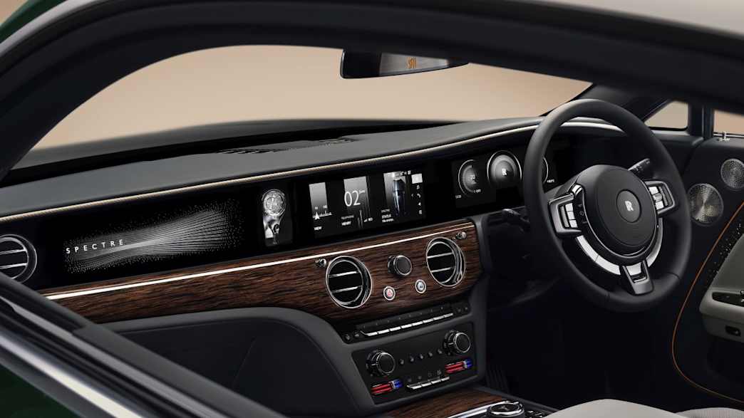 Rolls-Royce Spectre Black Badge – 680 PS · Strom · Katalog-ID 351358 – weitere Fahrzeugansicht 4