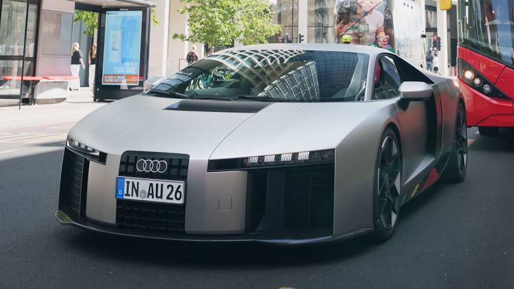 Audi Nuvolari 4.0 V8 Biturbo Hybrid quattro e-DKG – 1001 PS · Super Plus · Katalog-ID 351380 – weitere Fahrzeugansicht 2