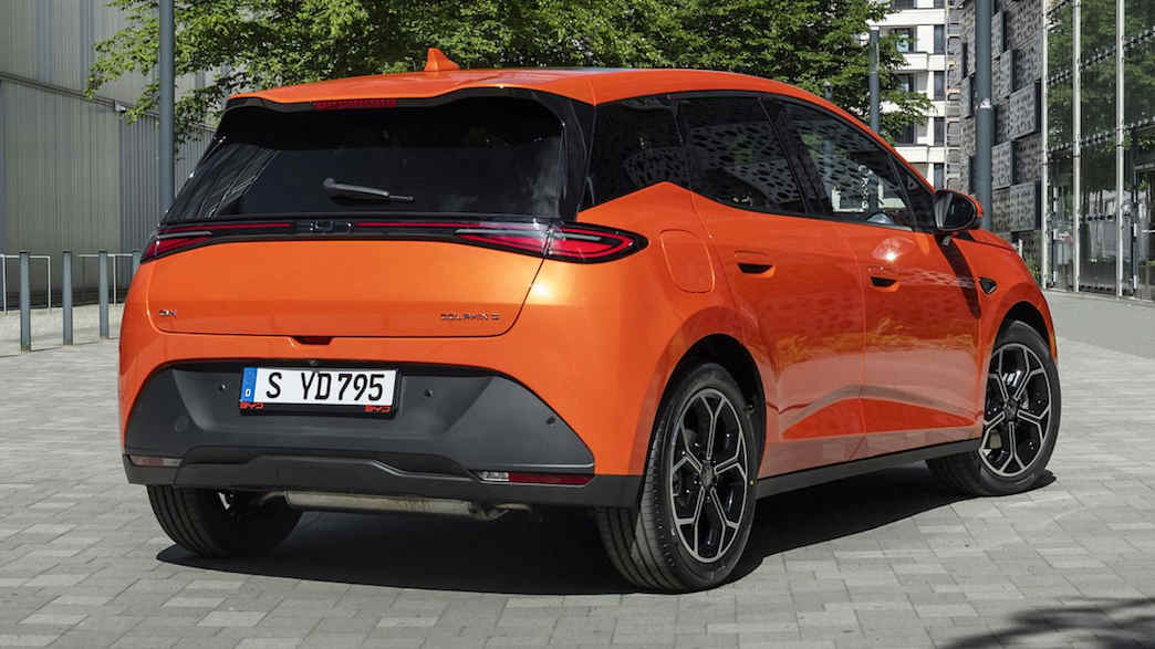 BYD Dolphin G DM-i Active – 175 PS · Strom · Katalog-ID 351514 – weitere Fahrzeugansicht 4