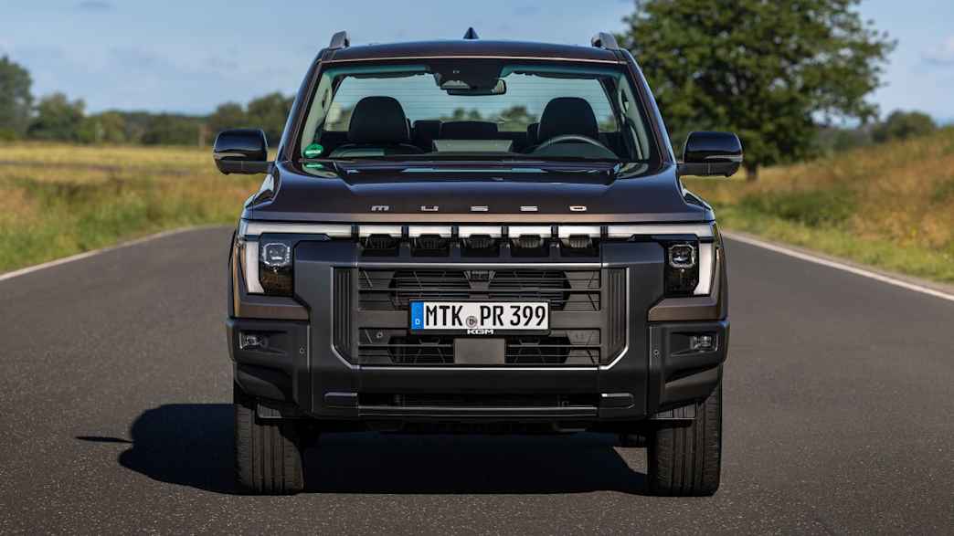 KGM Musso 2.2 Diesel Lux 4WD Automatik – 202 PS · Diesel · Katalog-ID 351626 – Hauptansicht