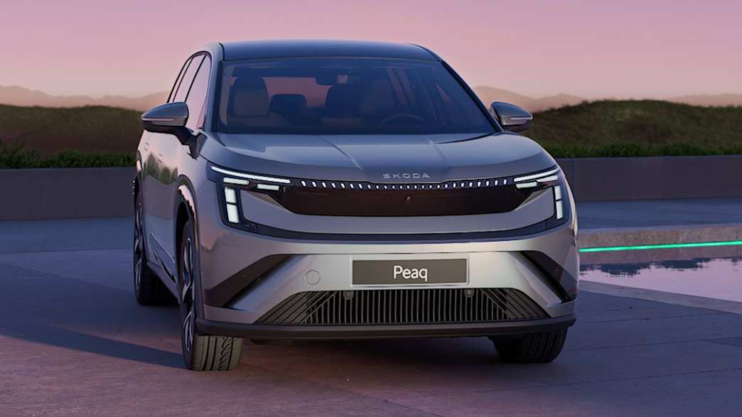 Skoda Peaq 90x Selection (7-Sitzer) – 299 PS · Strom · Katalog-ID 351674 – Hauptansicht