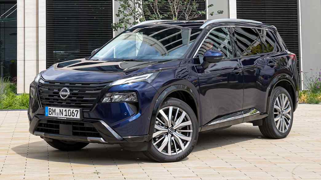 Nissan X-Trail 1.5 VC-T e-POWER Tekna – 204 PS · Super · Katalog-ID 351684 – Hauptansicht