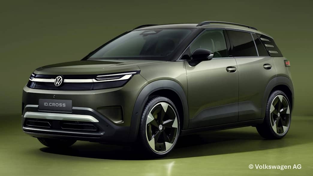 VW ID. Cross (37 kWh) Life – 135 PS · Strom · Katalog-ID 351769 – Hauptansicht