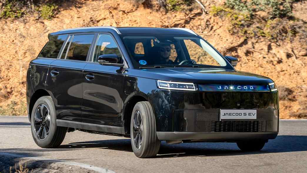 Jaecoo 5 EV Exclusive – 211 PS · Strom · Katalog-ID 351799 – Hauptansicht