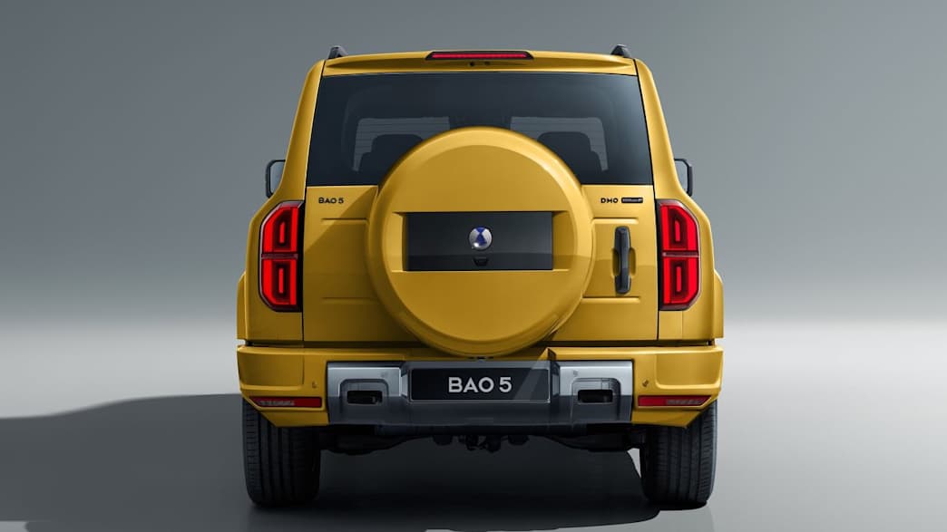Denza BAO 5 DMO-PHEV Elegance – 544 PS · Strom · Katalog-ID 351874 – weitere Fahrzeugansicht 4