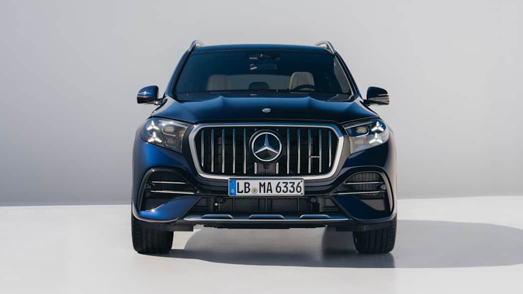 Mercedes-Benz GLS 63 AMG 4MATIC+ AMG SPEEDSHIFT TCT 9G – 635 PS · Super Plus · Katalog-ID 352011 – Hauptansicht