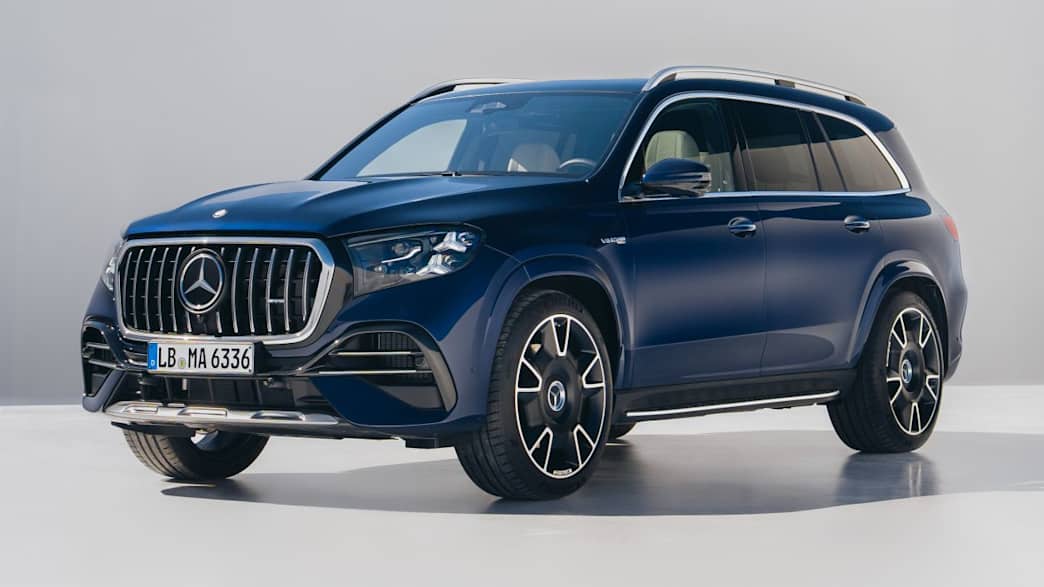 Mercedes-Benz GLS 63 AMG 4MATIC+ AMG SPEEDSHIFT TCT 9G – 635 PS · Super Plus · Katalog-ID 352011 – weitere Fahrzeugansicht 3