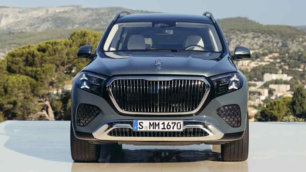 Mercedes-Benz Maybach GLS 680 63 AMG 4MATIC+ AMG SPEEDSHIFT TCT 9G – 635 PS · Super Plus · Katalog-ID 352012 – Hauptansicht