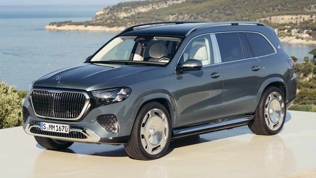 Mercedes-Benz Maybach GLS 680 63 AMG 4MATIC+ AMG SPEEDSHIFT TCT 9G – 635 PS · Super Plus · Katalog-ID 352012 – weitere Fahrzeugansicht 3