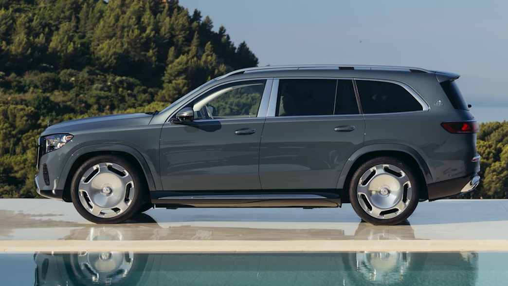 Mercedes-Benz Maybach GLS 680 63 AMG 4MATIC+ AMG SPEEDSHIFT TCT 9G – 635 PS · Super Plus · Katalog-ID 352012 – weitere Fahrzeugansicht 4
