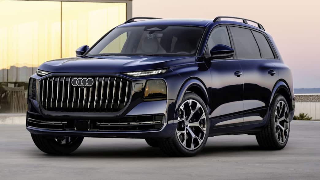 Audi Q9 3.0 TDI MHEV plus quattro tiptronic (6-Sitzer) – 299 PS · Diesel · Katalog-ID 352017 – weitere Fahrzeugansicht 4