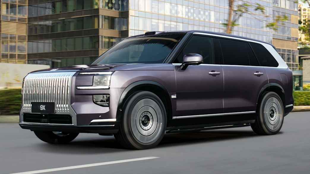 ZEEKR Ultra AWD – 897 PS · Strom · Katalog-ID 352021 – weitere Fahrzeugansicht 2