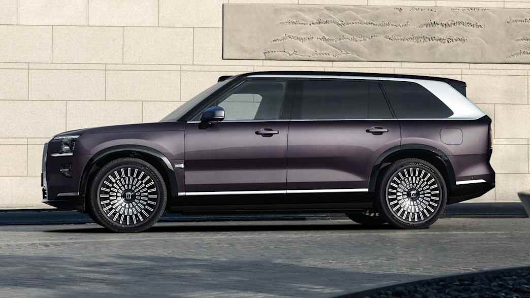 ZEEKR Ultra AWD – 897 PS · Strom · Katalog-ID 352021 – weitere Fahrzeugansicht 3