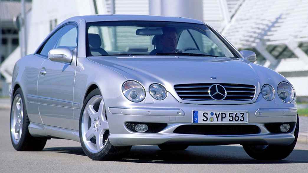 Mercedes-Benz CL 63 AMG Automatik – 444 PS · Super · Katalog-ID 352082 – Hauptansicht