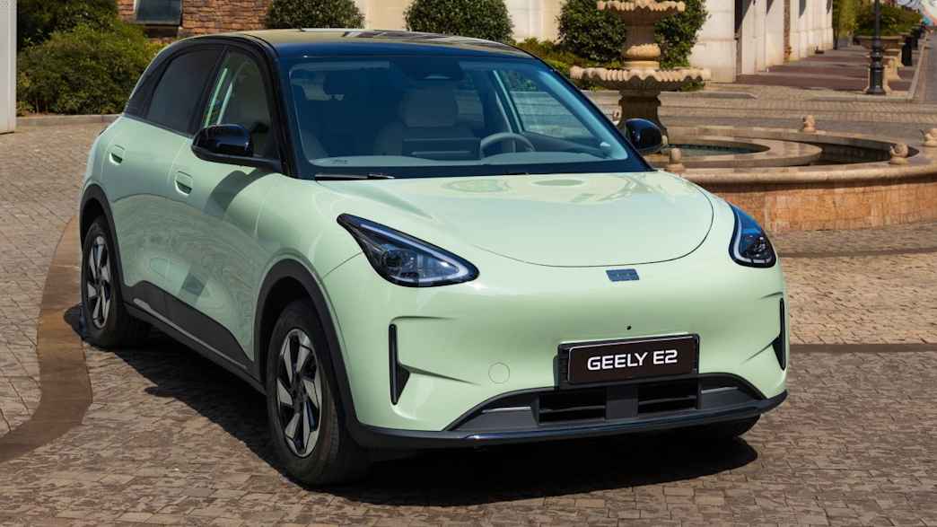 Geely Max – 116 PS · Strom · Katalog-ID 352115 – Fahrzeugansicht