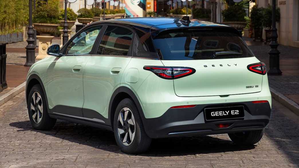 Geely Pro – 82 PS · Strom · Katalog-ID 352114 – weitere Fahrzeugansicht 4