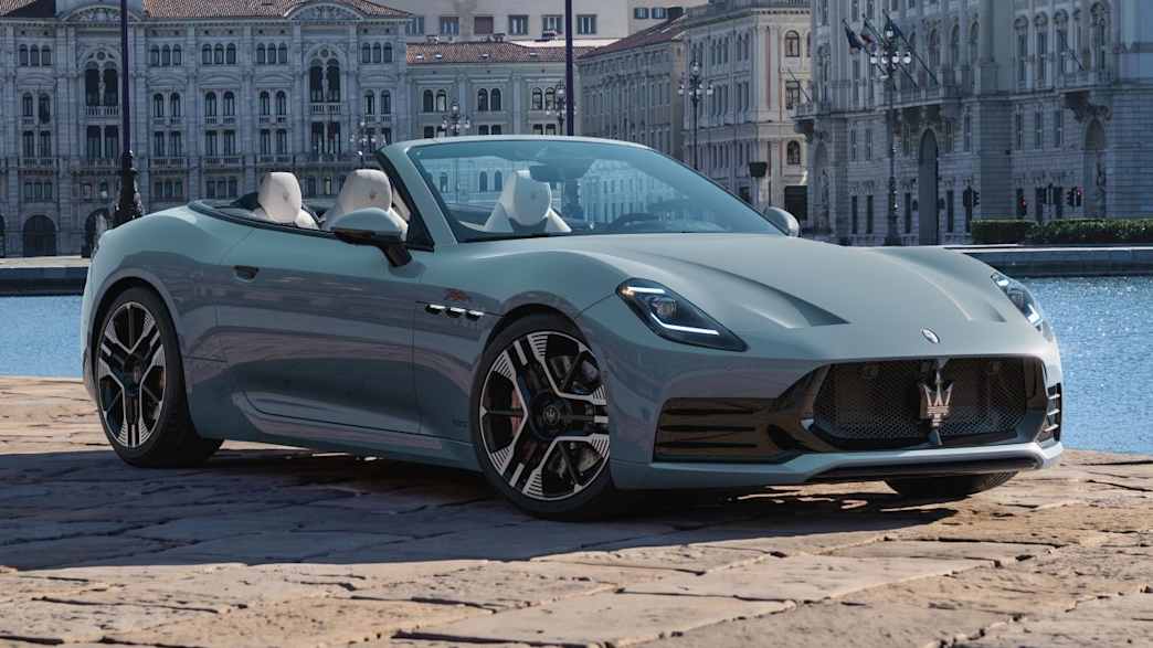 Maserati GranCabrio Automatik – 490 PS · Super · Katalog-ID 352220 – Fahrzeugansicht
