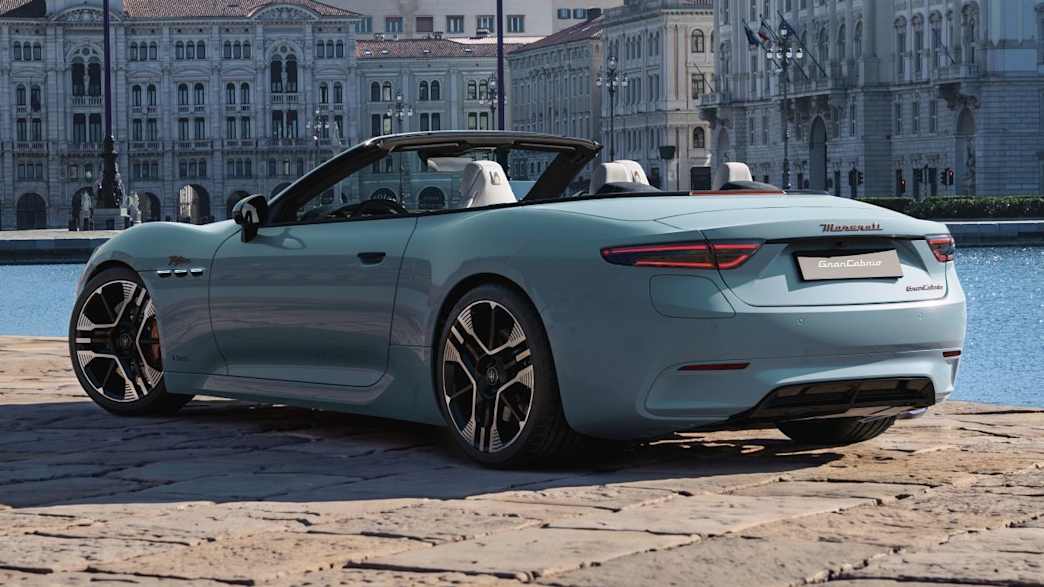 Maserati GranCabrio Folgore Automatik – 762 PS · Strom · Katalog-ID 352222 – weitere Fahrzeugansicht 4