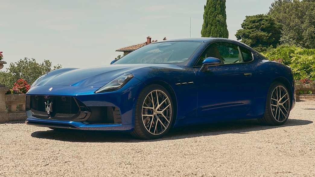 Maserati GranTurismo Folgore Automatik – 762 PS · Strom · Katalog-ID 352219 – weitere Fahrzeugansicht 4