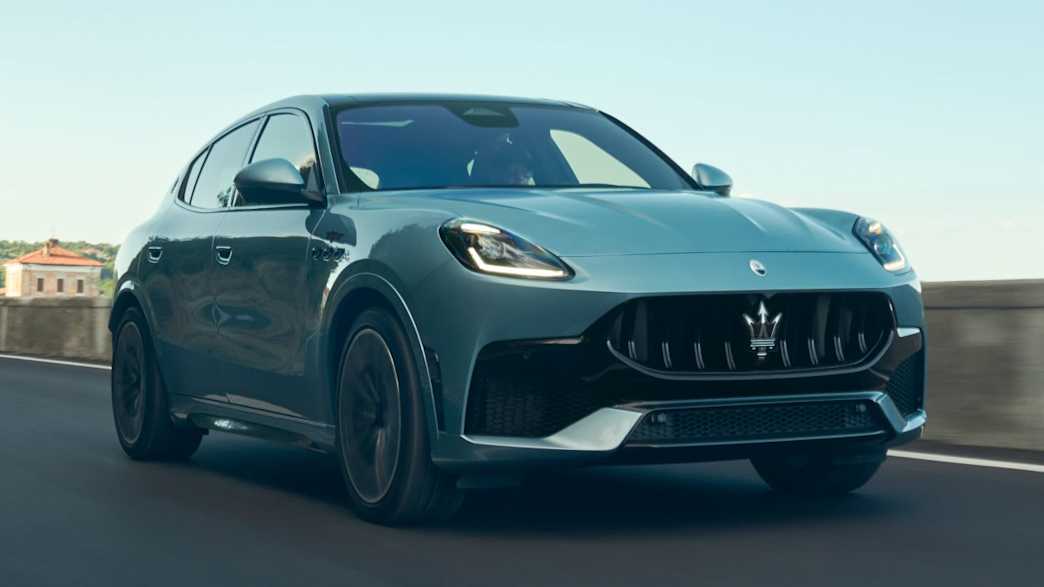 Maserati Grecale Automatik – 301 PS · Super · Katalog-ID 352215 – Fahrzeugansicht