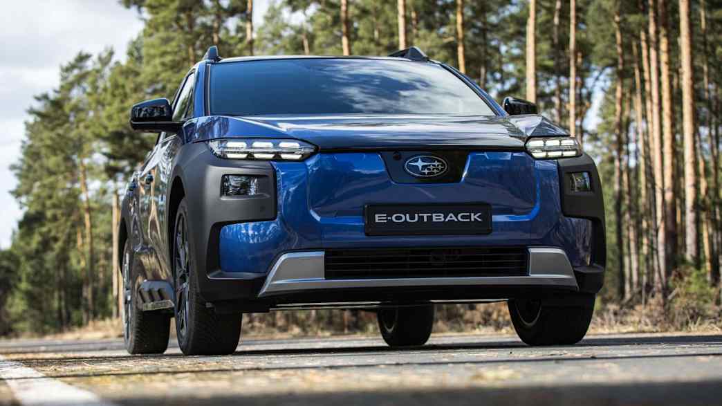 Subaru E-OUTBACK Active AWD – 380 PS · Strom · Katalog-ID 352225 – Fahrzeugansicht