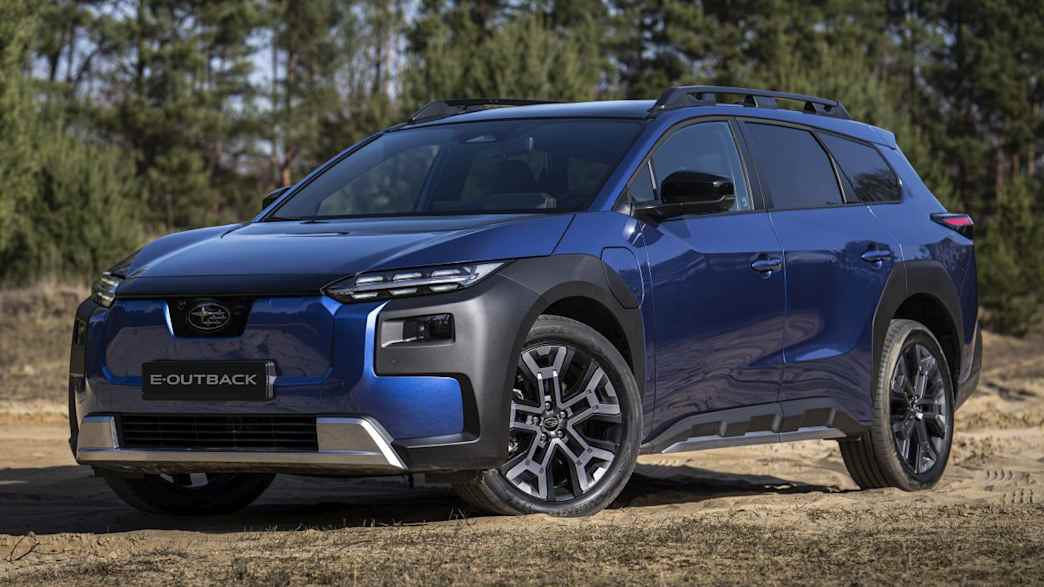 Subaru E-OUTBACK Platinum AWD – 380 PS · Strom · Katalog-ID 352227 – weitere Fahrzeugansicht 2