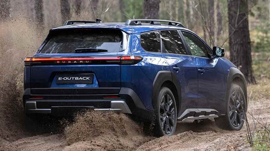 Subaru E-OUTBACK Platinum AWD – 380 PS · Strom · Katalog-ID 352227 – weitere Fahrzeugansicht 4