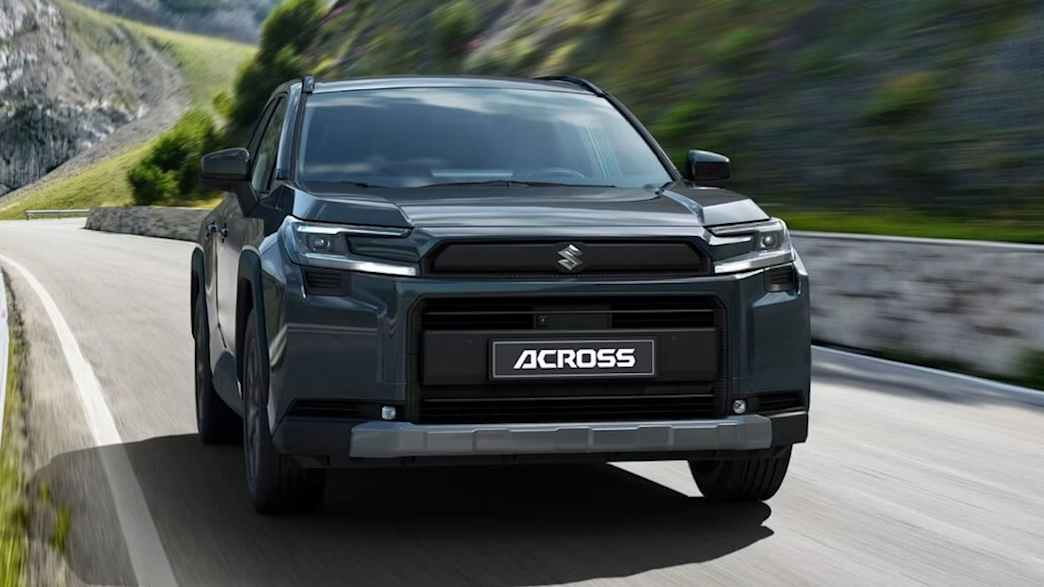 Suzuki Across 2.5 Plug-in-Hybrid Comfort+ E-FOUR CVT – 309 PS · Super · Katalog-ID 352583 – Hauptansicht