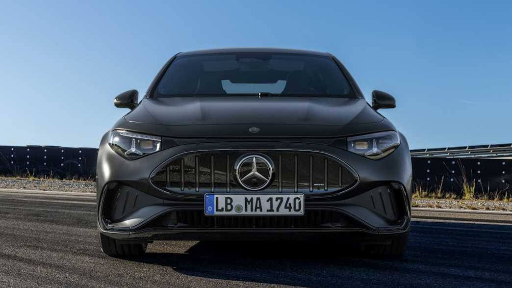 Mercedes-Benz CLA Coupé 45 AMG elektrisch 4MATIC+ – 680 PS · Strom · Katalog-ID 352607 – Hauptansicht