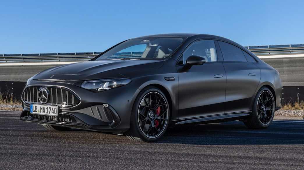 Mercedes-Benz CLA Coupé 45 AMG elektrisch 4MATIC+ – 680 PS · Strom · Katalog-ID 352607 – weitere Fahrzeugansicht 2