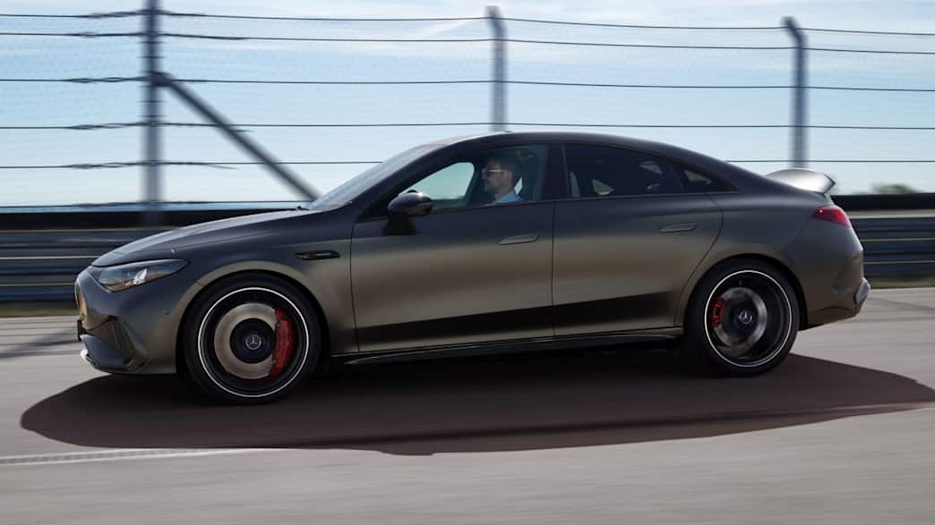 Mercedes-Benz CLA Coupé 45 AMG elektrisch 4MATIC+ – 680 PS · Strom · Katalog-ID 352607 – weitere Fahrzeugansicht 3