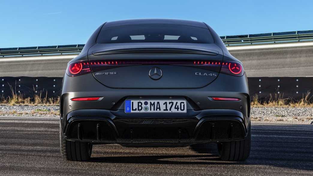 Mercedes-Benz CLA Coupé 45 AMG elektrisch 4MATIC+ – 680 PS · Strom · Katalog-ID 352607 – weitere Fahrzeugansicht 4