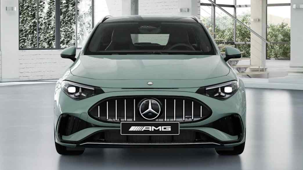 Mercedes-Benz CLA Shooting Brake 45 AMG elektrisch 4MATIC+ – 680 PS · Strom · Katalog-ID 352608 – Hauptansicht
