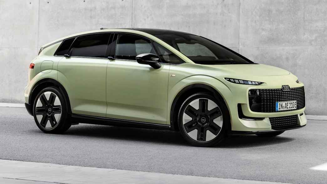 Audi A2 e-tron – 170 PS · Strom · Katalog-ID 352626 – Hauptansicht