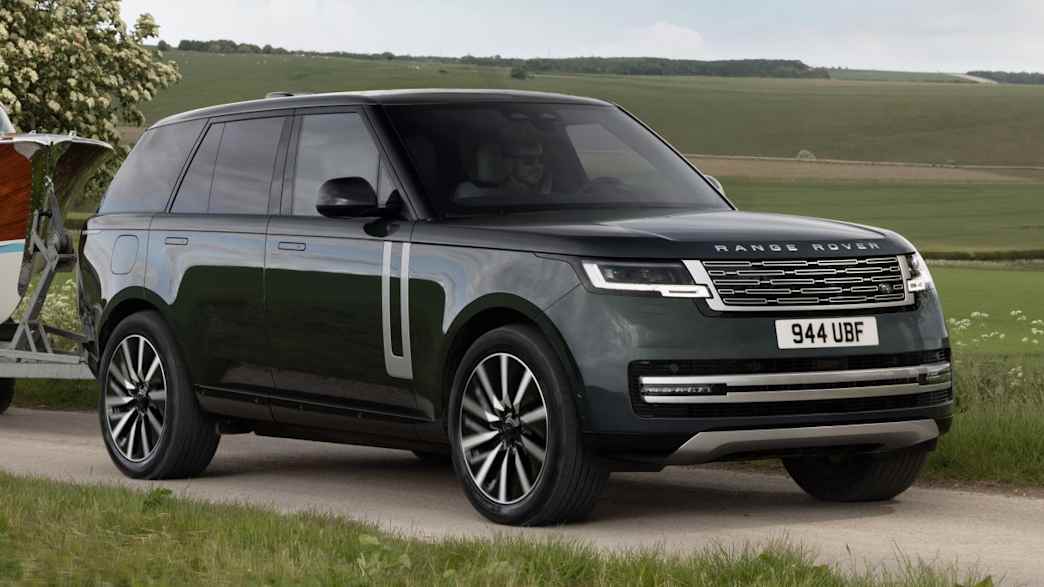 Land Rover Range Rover Langversion EV550 SV Black Automatik – 550 PS · Strom · Katalog-ID 352642 – Hauptansicht