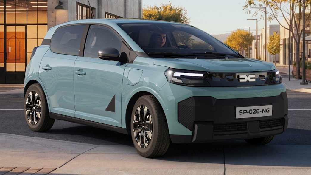 Dacia Spring electric 80 Journey – 82 PS · Strom · Katalog-ID 352645 – Hauptansicht