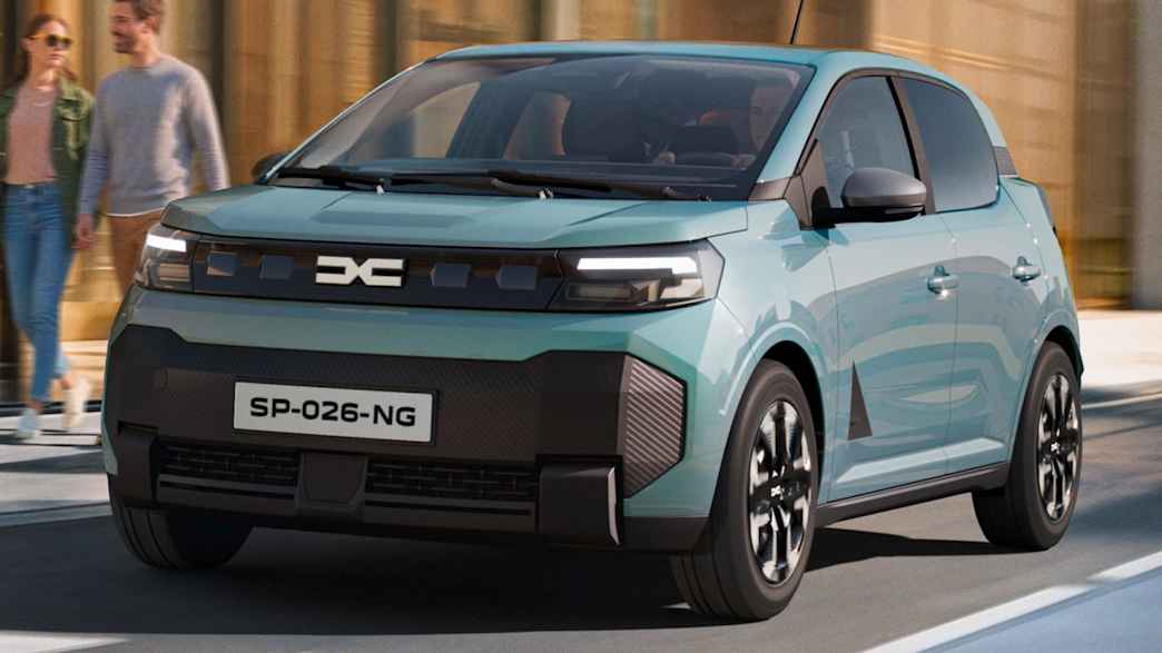 Dacia Spring electric 80 Journey – 82 PS · Strom · Katalog-ID 352645 – weitere Fahrzeugansicht 2
