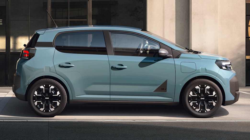 Dacia Spring electric 80 Journey – 82 PS · Strom · Katalog-ID 352645 – weitere Fahrzeugansicht 3
