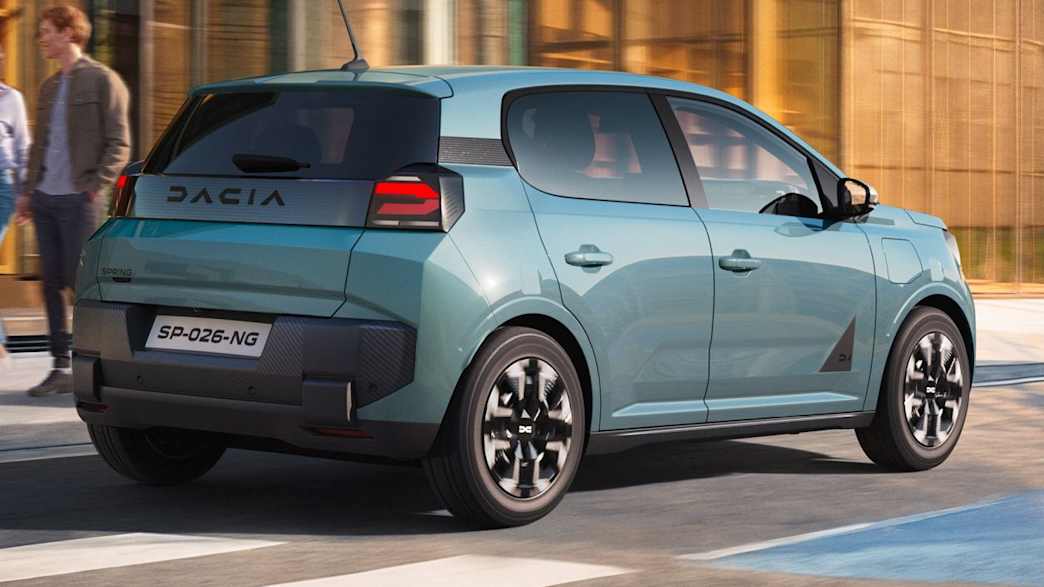 Dacia Spring electric 80 Journey – 82 PS · Strom · Katalog-ID 352645 – weitere Fahrzeugansicht 4