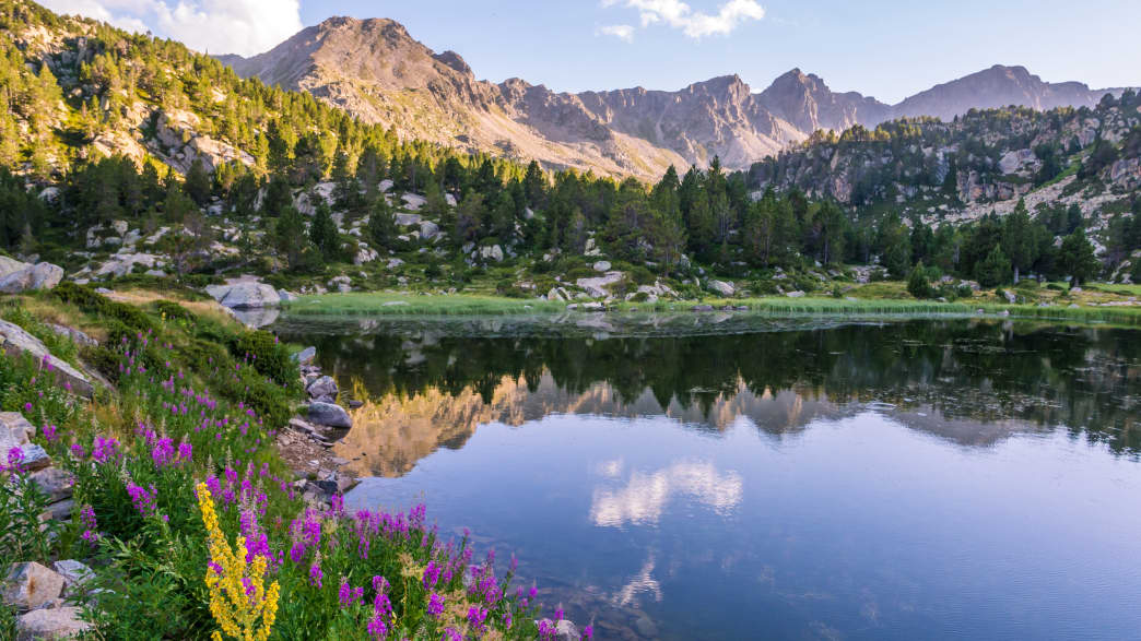 See Estany Primer in Andorra