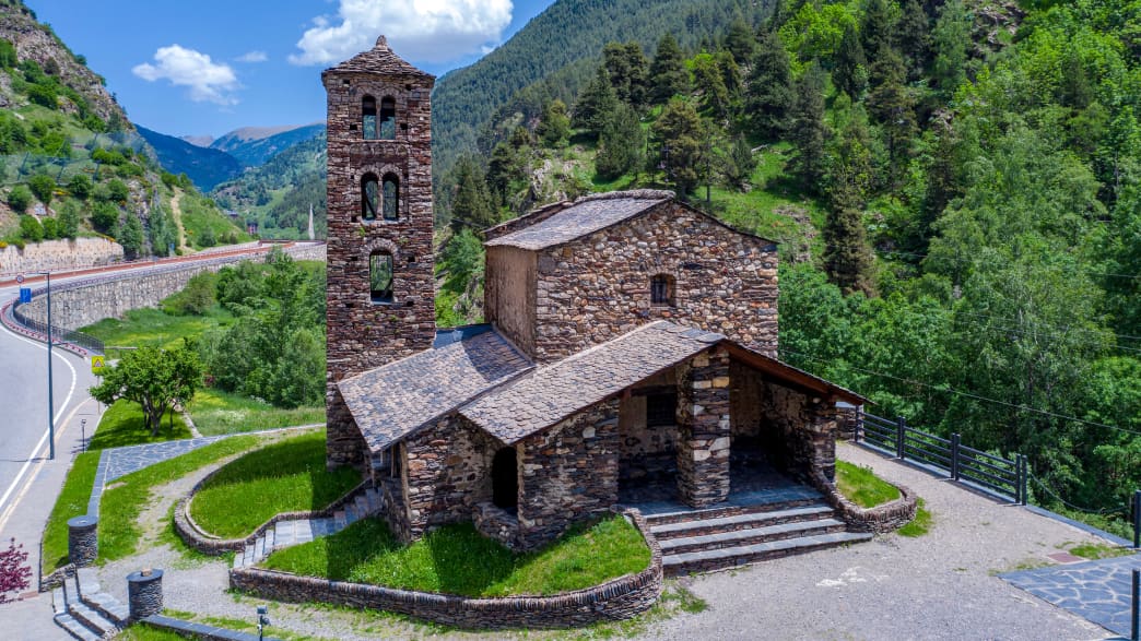 Kapelle Sant Joan de Caselles in Andorra