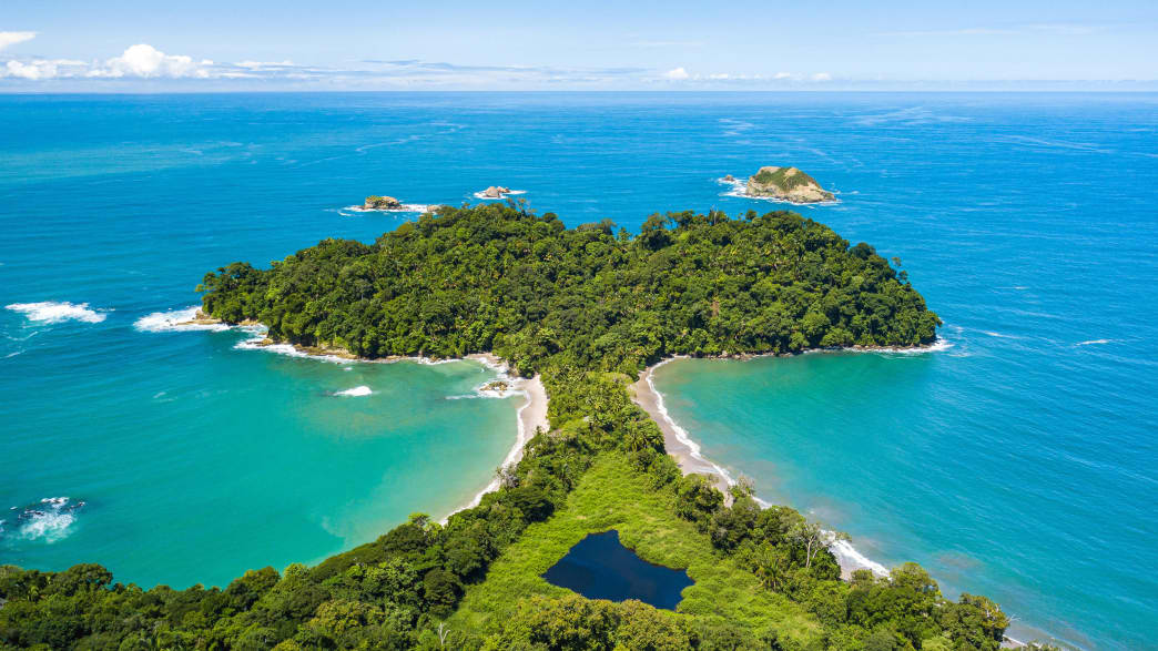 Manuel Antonio Nationalpark in Costa Rica